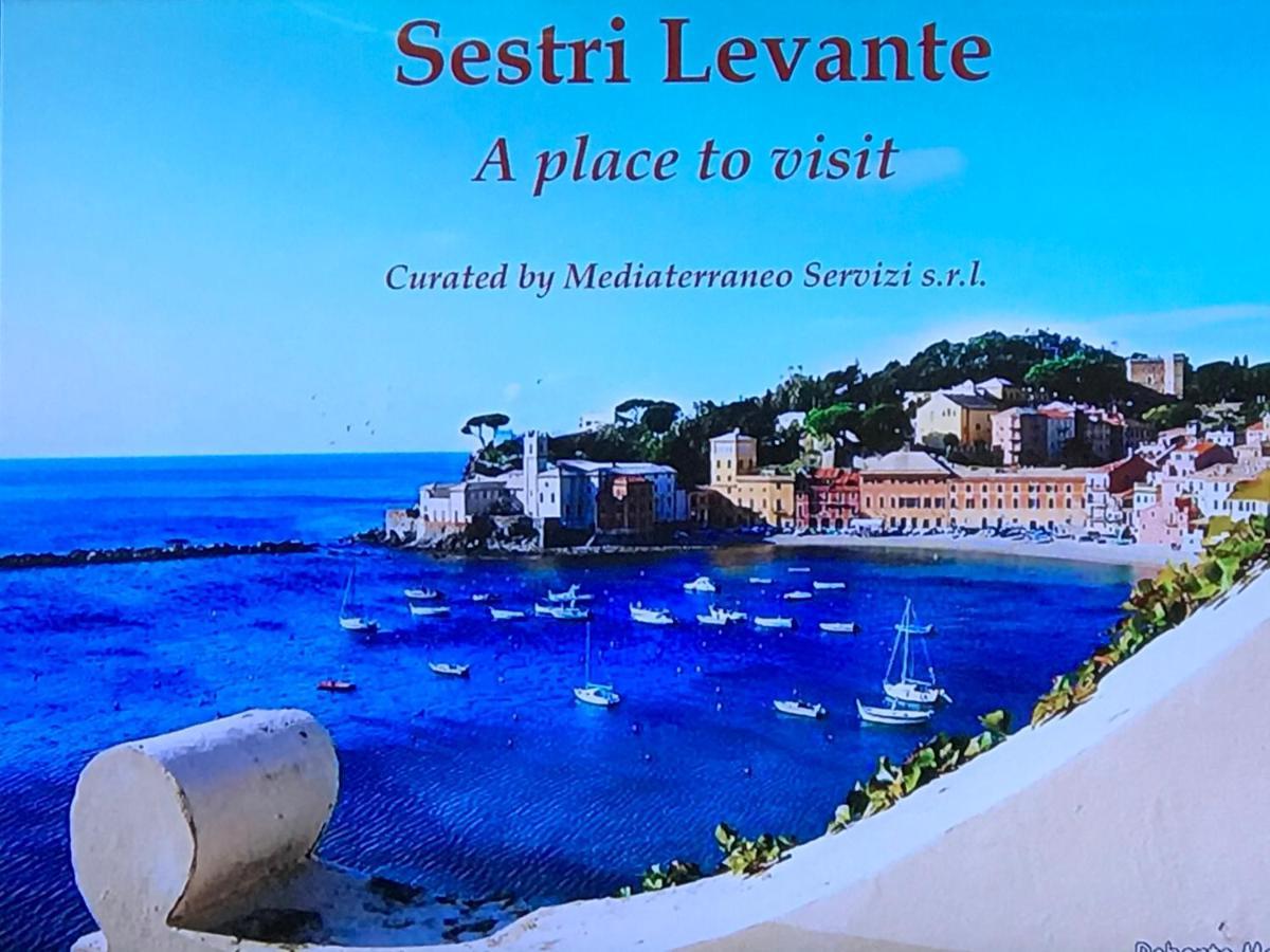Mansarda Paradiso Golfo Di Portofino Sestri Levante Buitenkant foto